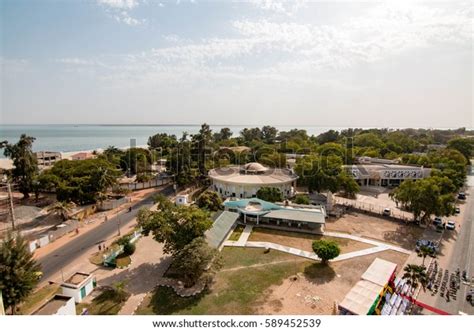 Banjul Officially City Banjul Capital Gambia Stock Photo (Edit Now ...