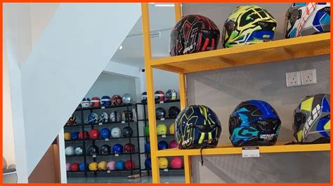 Kedai Helmet Penang Near Me Terbaik Murah