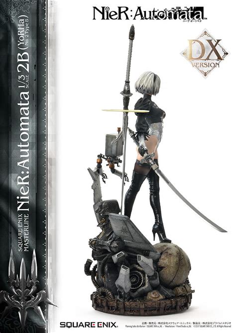 Square Enix Masterline Nier Automata 1 3スケール 2b（ヨルハ二号b型） Dx版 Square Enix