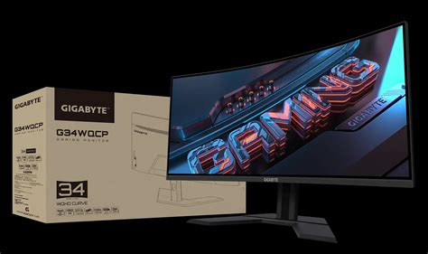 Gigabyte G34WQCP se lanzará en breve con una frecuencia de refresco de ...