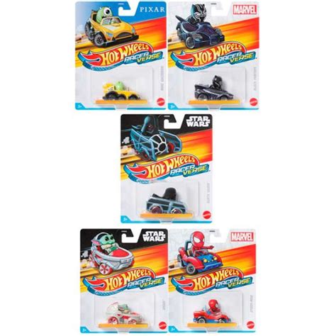 Mattel Hot Wheels Hkb Vehiculo Racer Versus Surtido