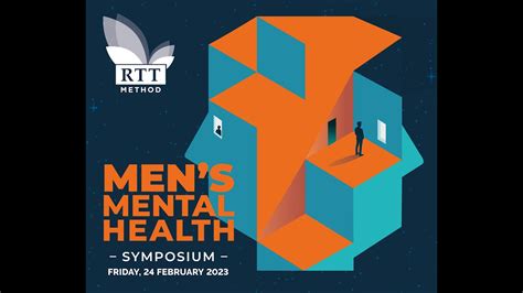 Join Me For Our Mens Mental Health Symposium On 24 February Marisa