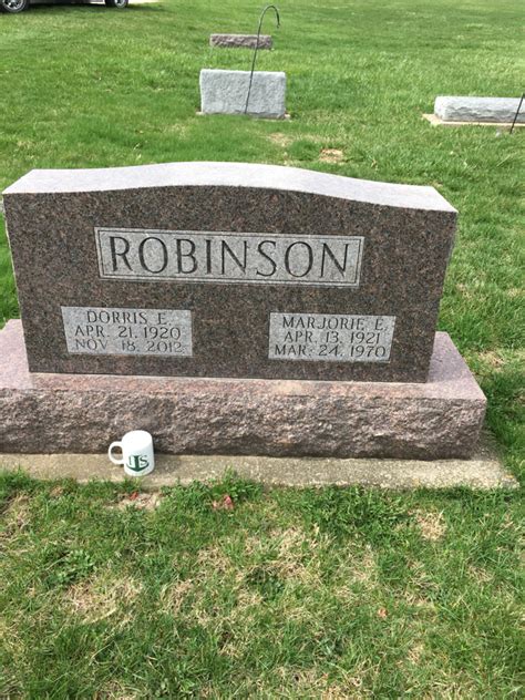 Dorris Eldon Robinson 1920 2012 Find A Grave Memorial