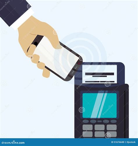 Digital Payment Design Stock Illustration Illustration Of Economy