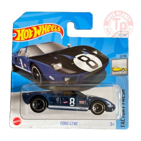 Hot Wheels Htd Ford Gt Hot Wheels