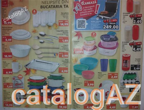 Oferte Kaufland Vase Ustensile Bucatarie Din 25 Octombrie 2023