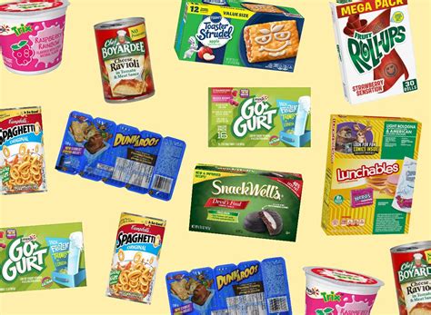 27 '90s Snacks and Foods You Had In Your Lunchbox — Eat This Not That