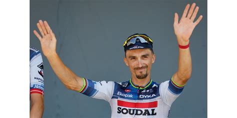 Cyclisme Il Fait Son Job Et Je Fais Le Mien Julian Alaphilippe