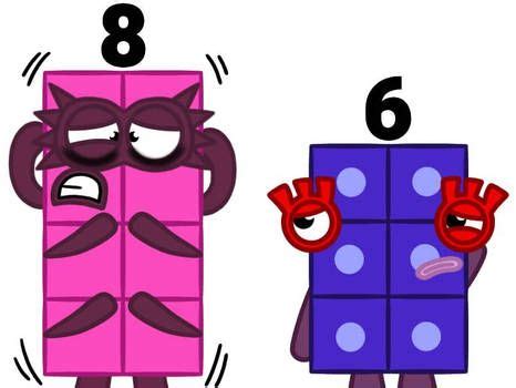 Numberblocks: Four 2D by alexiscurry on DeviantArt | Deviantart, Art ...