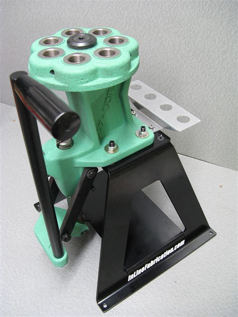 Ultramount for Redding T-7 Turret press - Inline Fabrication ...