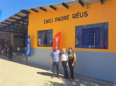 Ampliação da EMEI Padre Reus é inaugurada na Esmeralda - Diário de Viamão