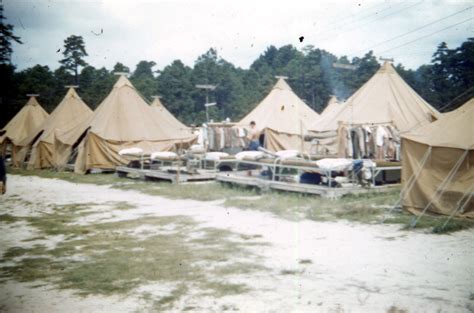 Grandpa's Army: Barracks life and camping at Fort Jackson -- more rare ...