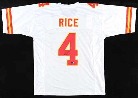 Rashee Rice Signed Jersey (Beckett) | Pristine Auction