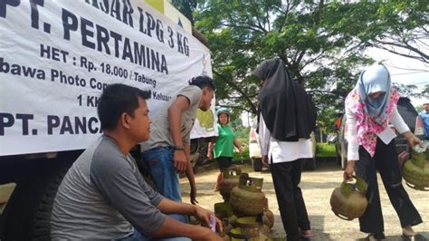 Pembelian Gas Lpg Kg Pakai Ktp Kartu Kendali Di Kota Jambi Tak