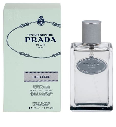 Prada Infusion d'Iris Cedre, Eau de Parfum unisex 100 ml | notino.co.uk