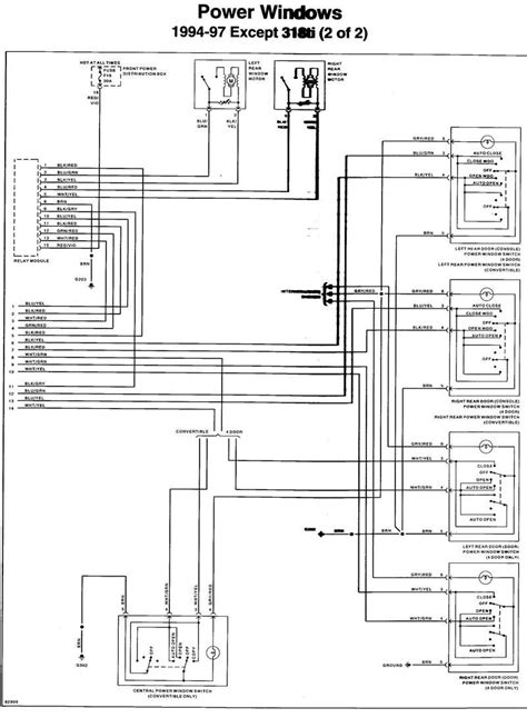 Bmw E36 Wiring Diagram Manual Wiring Diagram