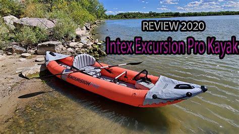 Intex Excursion Pro Kayak Review Youtube