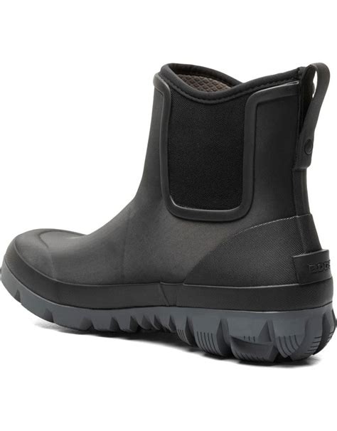 Men S Arcata Urban Chelsea Boot Black Bend Shoe Co