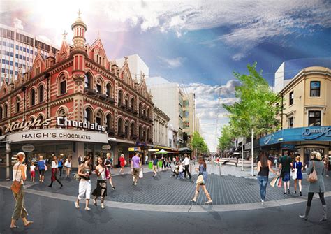 Rundle Mall Redevelopment | Adelaide Australia | HASSELL