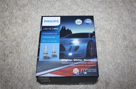 Светодиодные лампы Филипс для авто - как выбрать