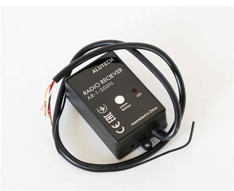 Радиоприёмник Alutech AR-1-500N, автоматика для ворот и шлагбаума ...