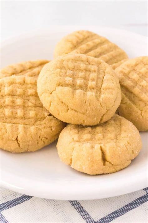 Easy Cake Mix Peanut Butter Cookies Margin Making Mom®