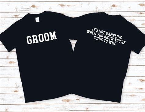 Vegas Bachelor Party Shirts Hangover Quotes Groom Best Etsy