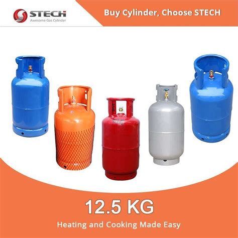 En1442 ISO4706 26 5 Litre LPG Gas Cylinder With Grills And Burner