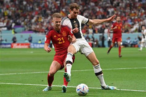 Espanha X Alemanha Fotos Do Jogo Pelo Grupo E Da Copa Do Mundo