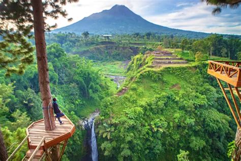 Surga Tersembunyi Air Terjun Kedung Kayang Magelang Harga Tiket Dan