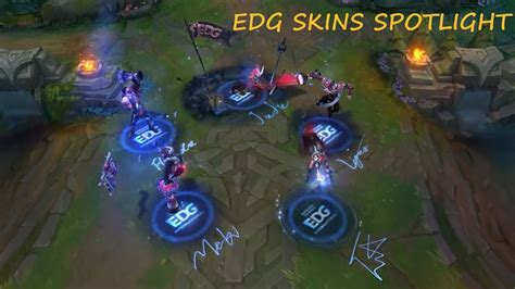 Edg Skins Spotlight World Championship 2021 Youtube