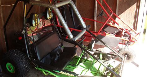 Xs Items Manco Dingo 2 Seater 10 Hp Go Kart