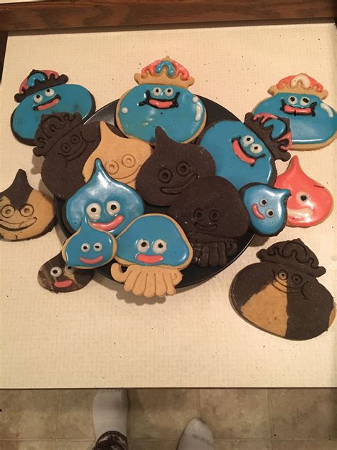 Slime Cookies! : r/dragonquest