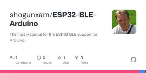 GitHub - shogunxam/ESP32-BLE-Arduino: The library source for the ESP32 BLE support for Arduino.