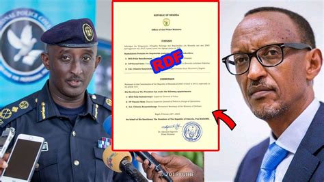 Nonahah E Paul Kagame Akoze Impinduka Zikomeye Mugisirikare Na Polisi