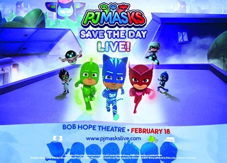 PJ Masks Live Save The Day Stockton Live