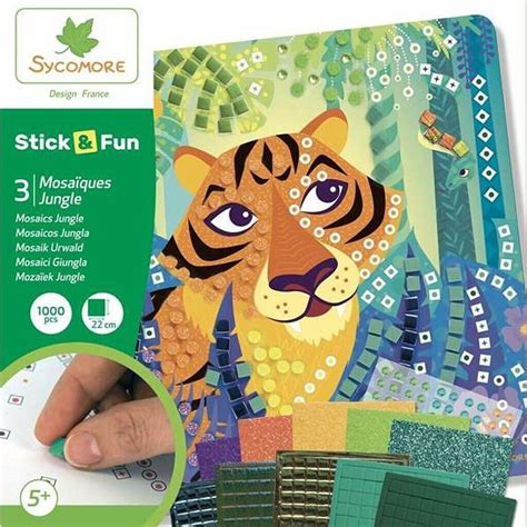 Au Sycomore Stick Fun Mosa Ques Jungle Les Soldes Arrivent Le