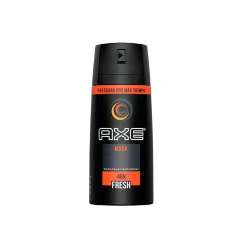 Super El Trebol Desodorante Axe Body Spray Musk Ml