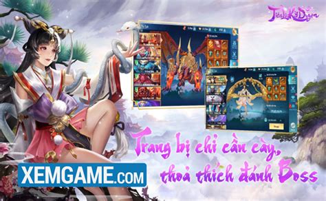 Tiên Lữ Kỳ Duyên miễn phí tại XEMGAME