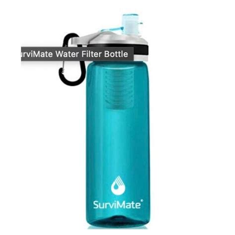 Finding the Best Water Filter Bottle For Travel & Hiking