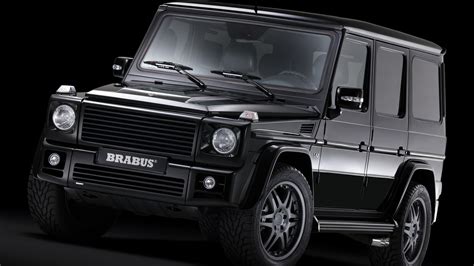 2004 Brabus G V12 Based On G Class Wallpapers And Hd Images Car Pixel