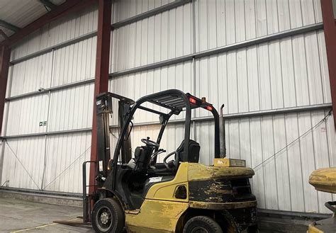 Caterpillar Dp Forklifts From Mexico Leasing Truck Usa