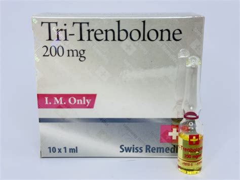 Купити Tri-Trenbolone, 1 амп, 200 мг/мл Свісс Ремедіс | Трі-Тренболон ...