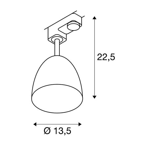 Phasen Strahler Para Cone Gu Qpar Max W Inkl Adapter