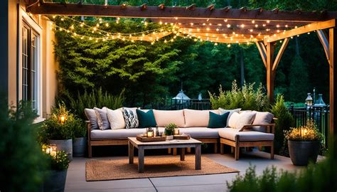 Patio Lighting Tips To Brighten Your Evenings