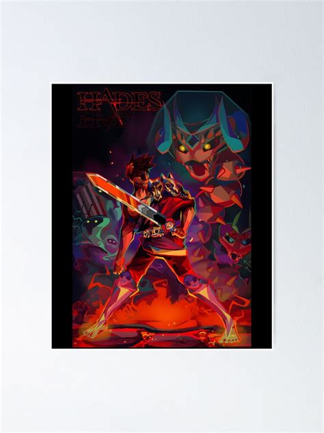 Hades Game Zagreus Classic Poster For Sale By Oliviaalisha7