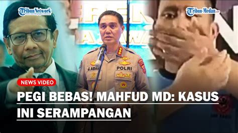 Pedas Mahfud Md Soroti Polri Di Kasus Vina Dan Bebasnya Pegi Setiawan