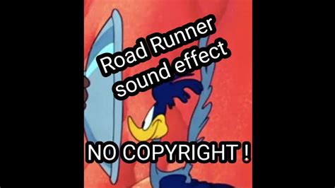 Fast Cartoon Roadrunner Sound Effect For Video No Copyright YouTube