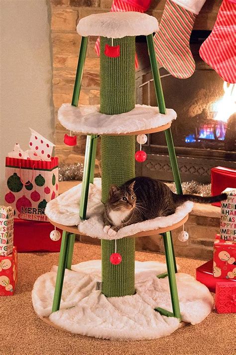 Get Your Cat To Stop Climbing Your Christmas Tree With These 20