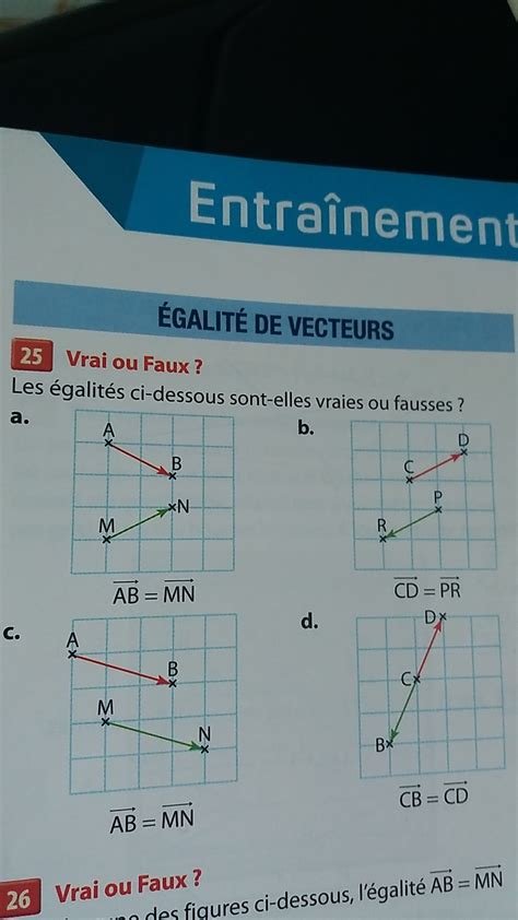 Svp Ex 25 Merci Davance Nosdevoirsfr